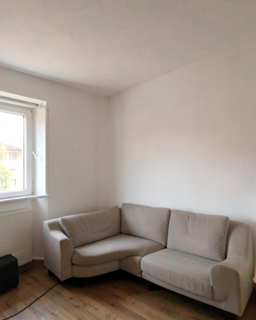 Wohnzimmer · Kreis 5 — Spachtel & Anstrich
