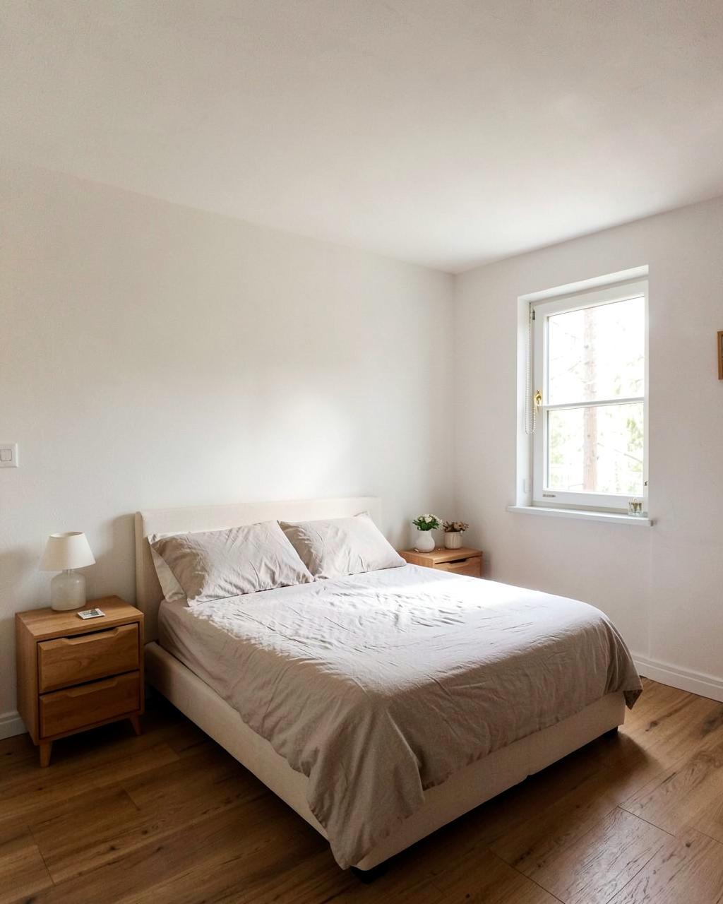 Schlafzimmer · Wädenswil — Malerarbeiten