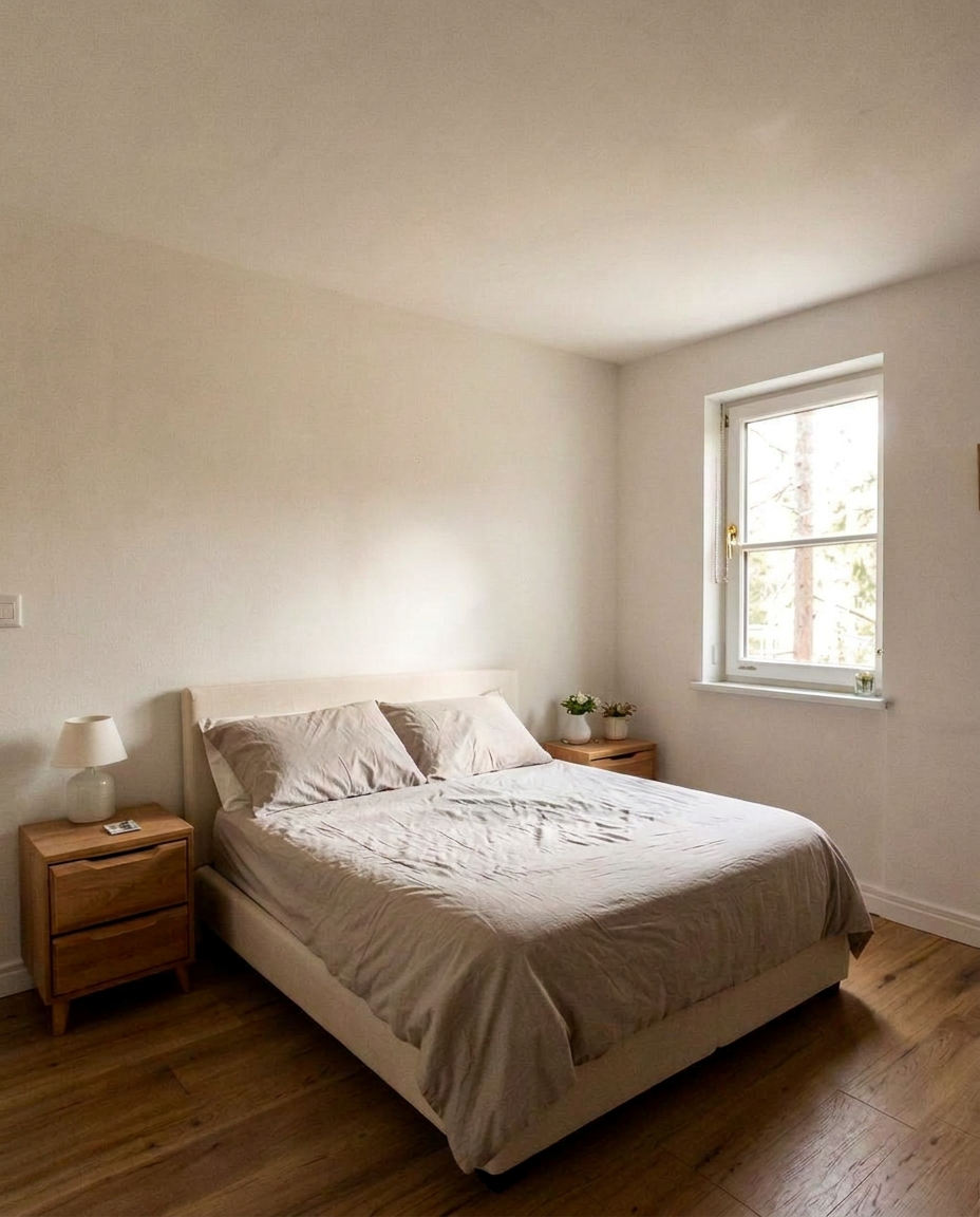 Schlafzimmer · Küsnacht — Malerarbeiten